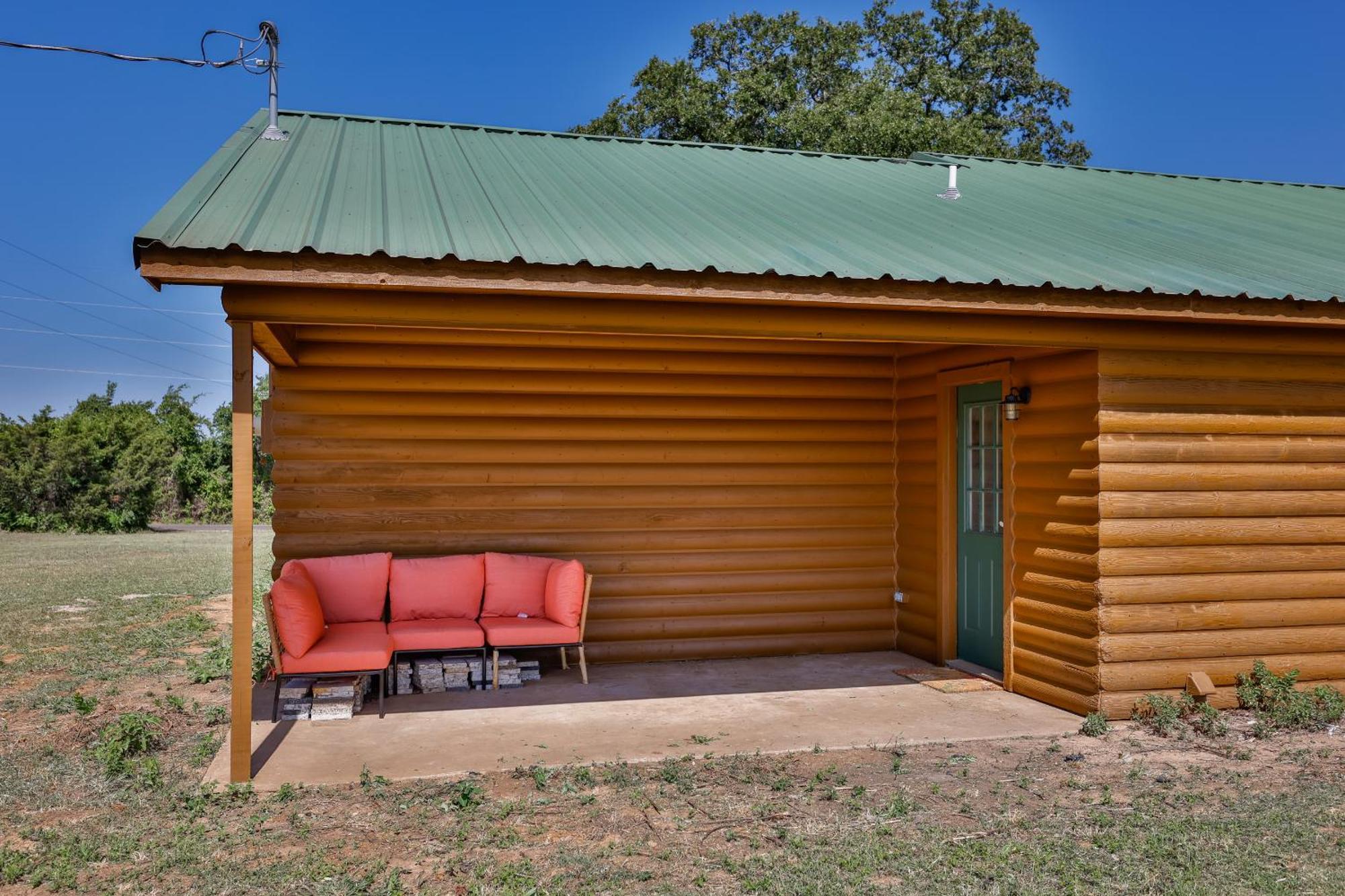 Tranquil 3-Bedroom Cabin Near Winstar Casino ثاكيرفيل المظهر الخارجي الصورة